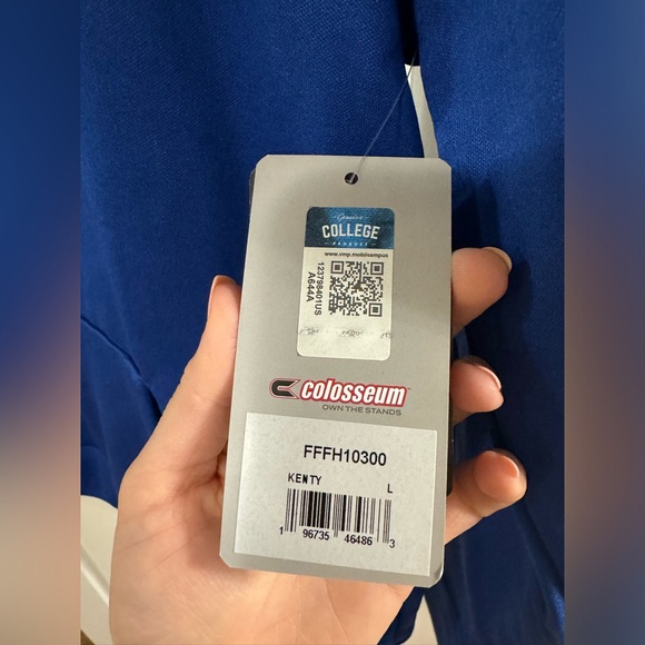 Never been worn with tags! Blue KENTUCKY Men’s Large Hoodie - Picture 4 of 5